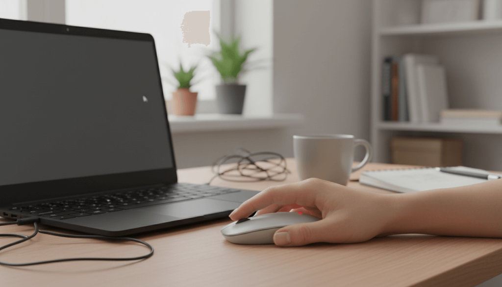 ブルートゥースマウス