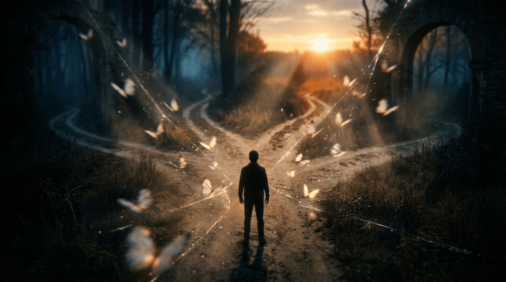 バタフライエフェクトの映画