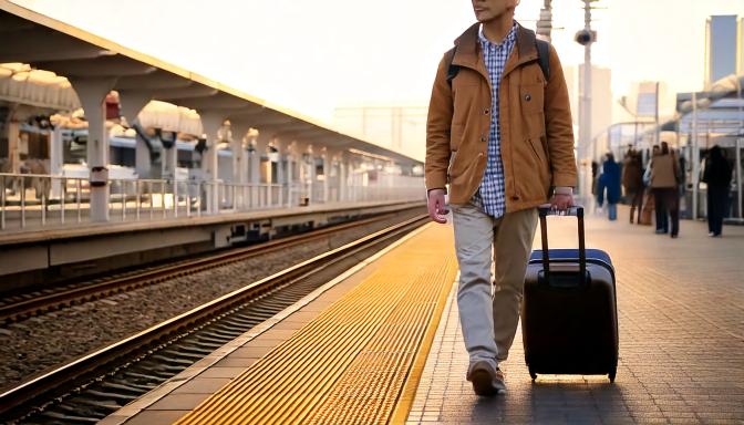 トップオープンスーツケース